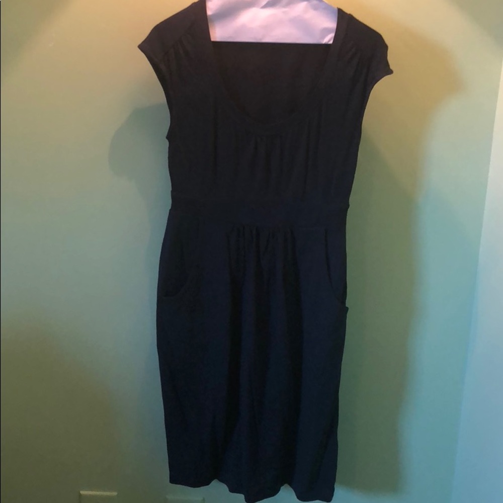Navy Boden dress with pockets